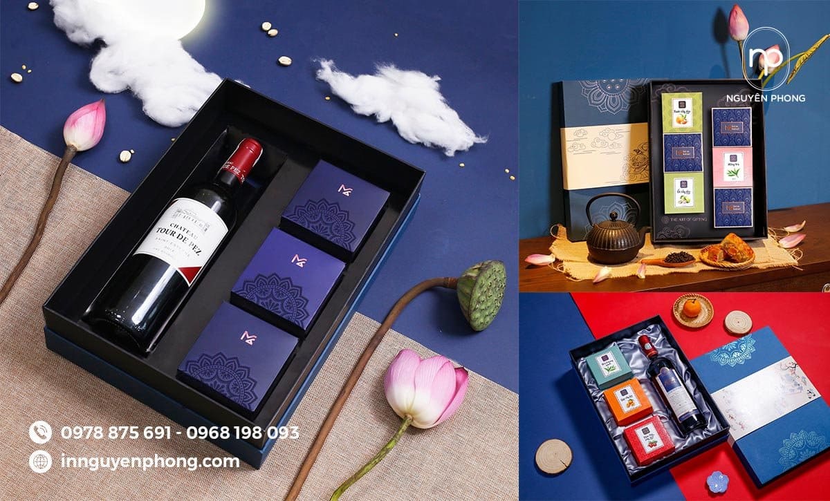 Thiết kế hộp cứng độc lạ, nổi bật